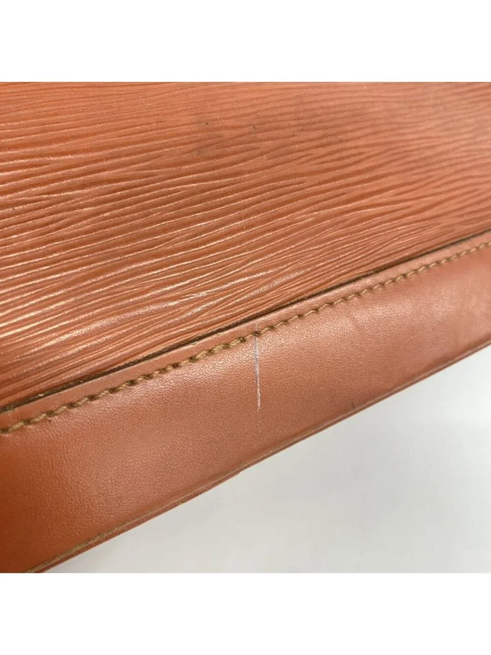 Louis Vuitton Handbag Epi Alma Kenya Brown
